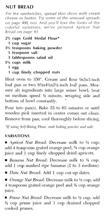 Banana Nut Bread banana nut bread