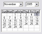 Calendar