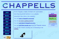 Picture of Chappell Family Website