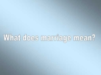 Joys of Marriage